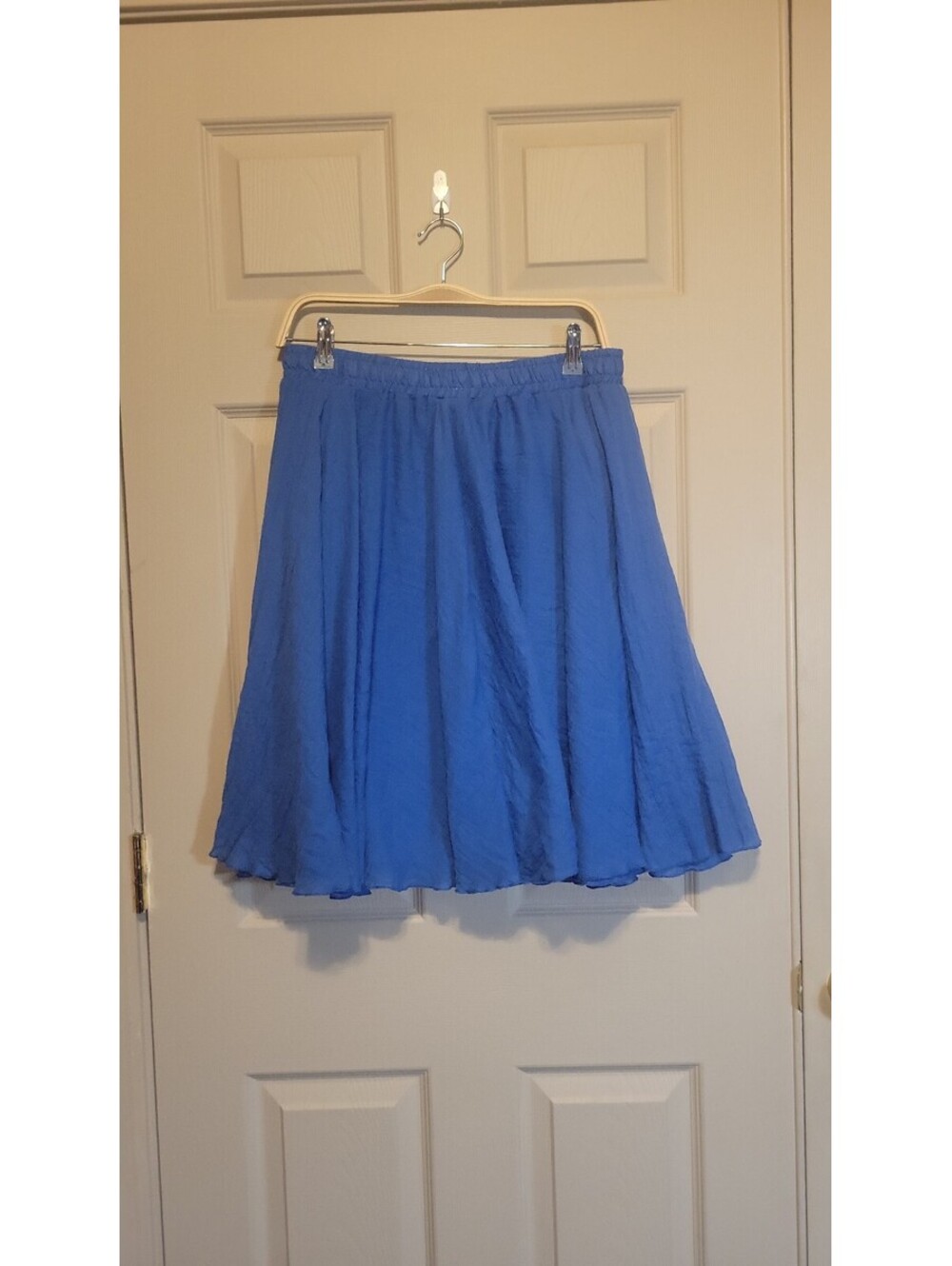 No Boundaries Blue A-Line Skirt Size 30